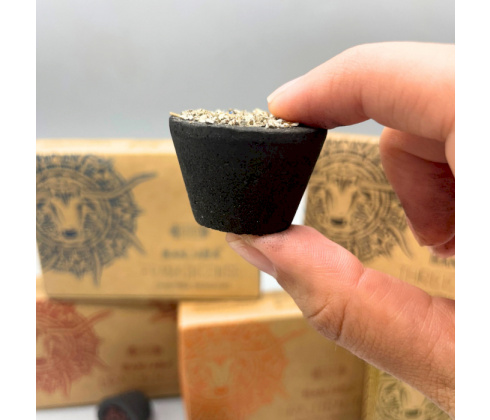 Živicové poháriky Banjara - Palo Santo, 6ks