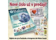 Februárové číslo Balansu je plné lásky!