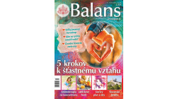 Láskyplné septembrové číslo Balansu je už v predaji!