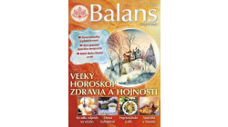 Januárové číslo magazínu Balans už v predaji!