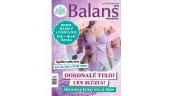 Májový Balans je už v predaji v novinových stánkoch na celom Slovensku!