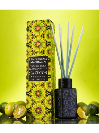 Izbový aróma difuzér Lemongrass Mandarin