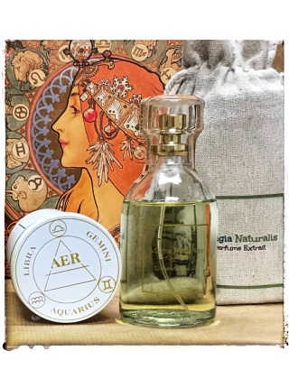 Parfum AER-Váhy-Vodnár-Blíženci