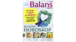V predaji je februárové číslo Balansu plné lásky!