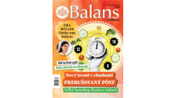 V predaji je aprílové číslo Balansu plné inšpiratívnych tém!