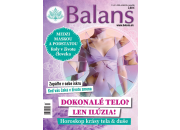 Májový Balans je už v predaji v novinových stánkoch na celom Slovensku!