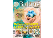 Vianočné číslo Balansu plné lásky a inšpirácií je už v predaji!