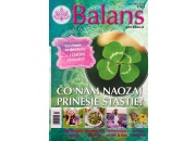 Júlové číslo Balansu plné skvelých tém je v predaji!