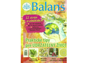 V predaji je aprílové číslo Balansu, v ktorom sme sa zamerali na emócie a udržateľnosť.