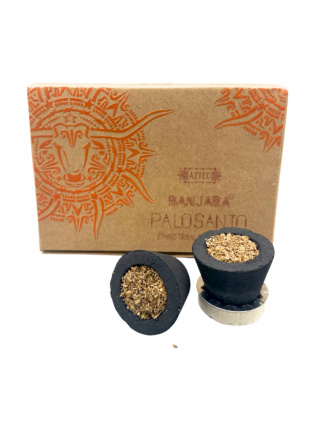Živicové poháriky Banjara - Palo Santo, 6ks