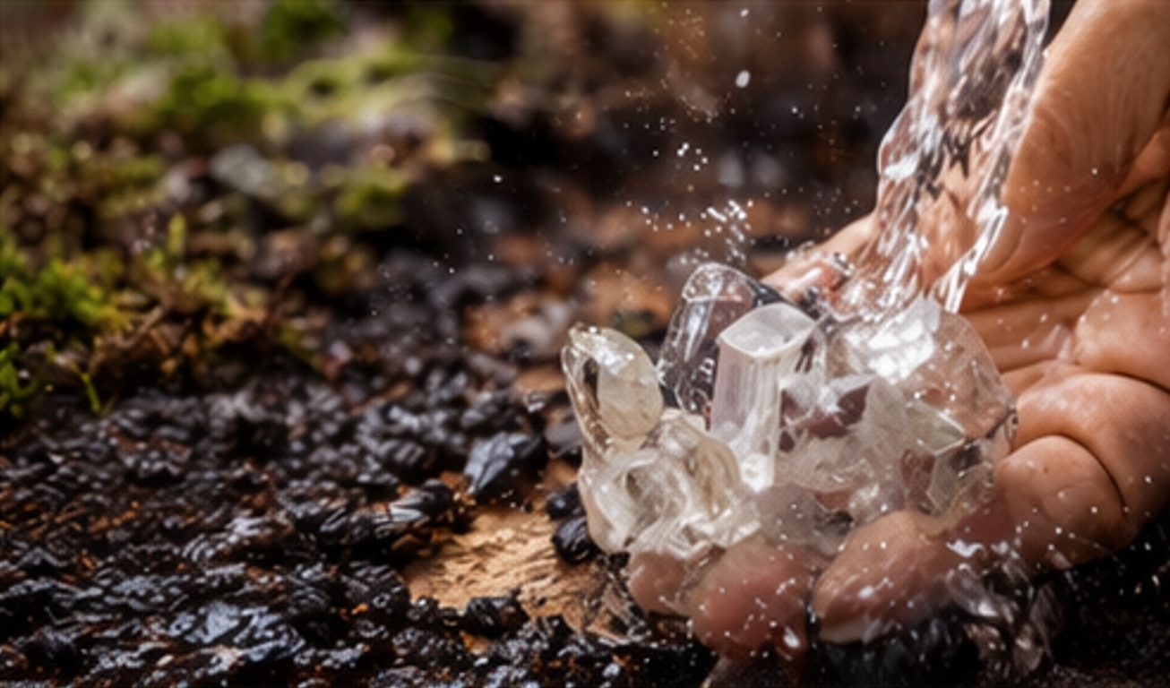 Ako často čistiť minerály?